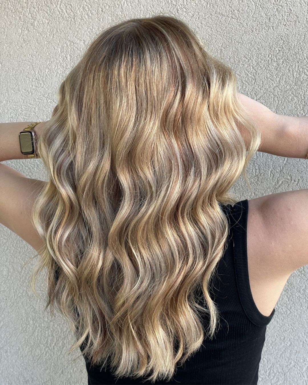 Hair color appointment by Racheal Stencil, Logan UT