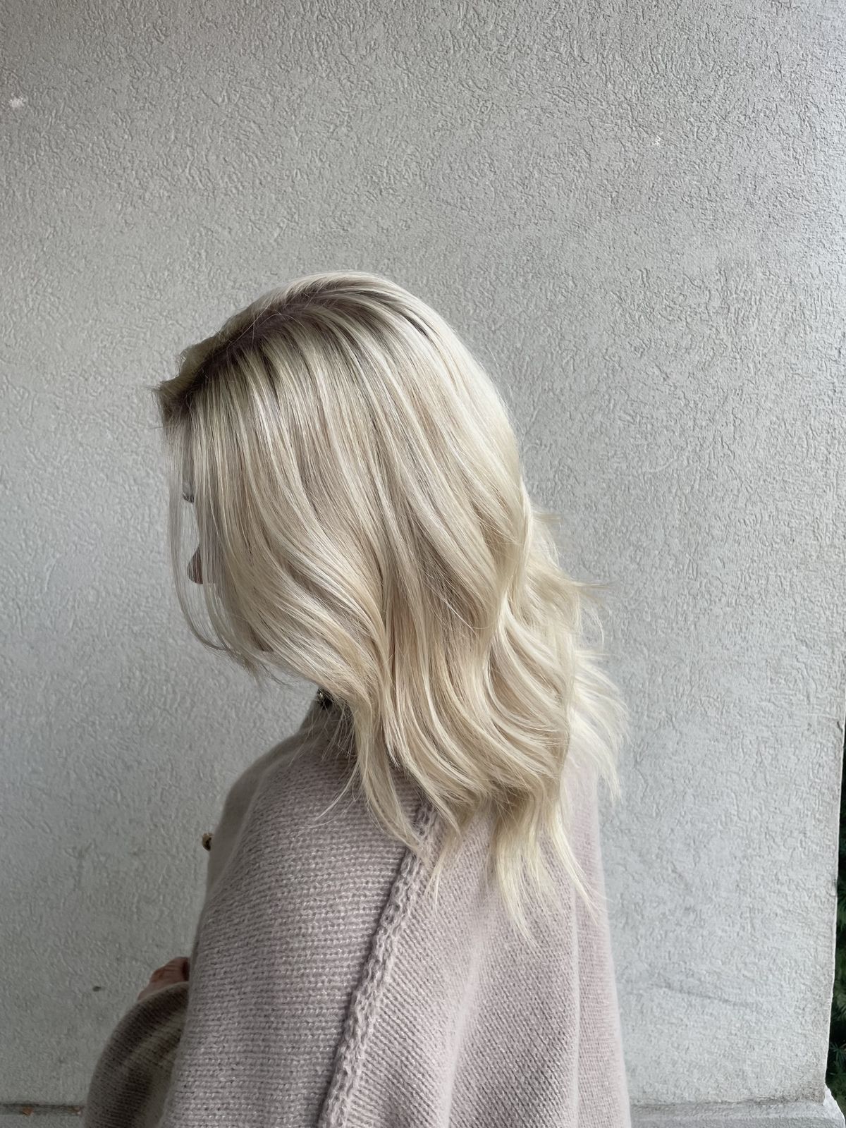 Hair color work in Logan, UT