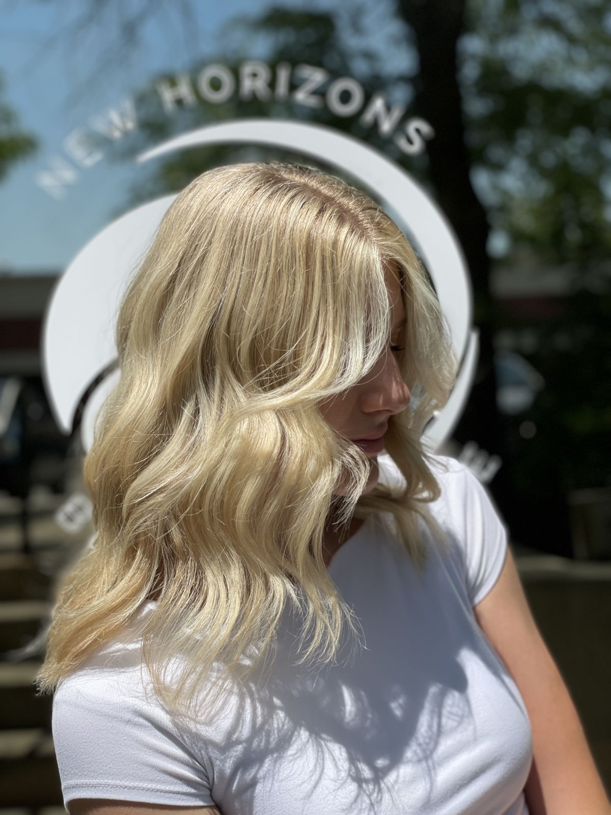 Beauty by Racheal client