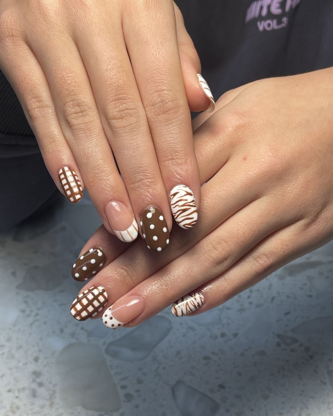 Manicure by Racheal Stencil in Logan, Utah